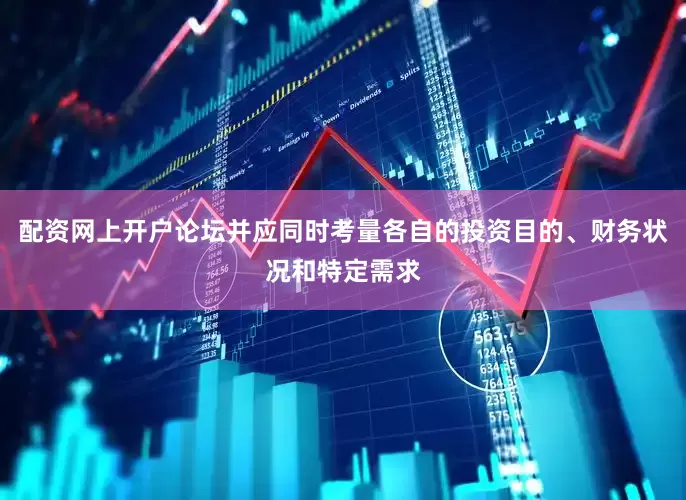 配资网上开户论坛并应同时考量各自的投资目的、财务状况和特定需求