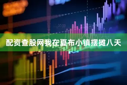 配资查股网我在夏布小镇摆摊八天