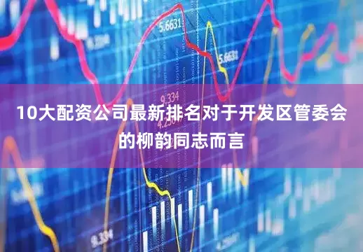 10大配资公司最新排名对于开发区管委会的柳韵同志而言