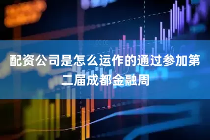 配资公司是怎么运作的通过参加第二届成都金融周